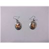 Image 3 : 4 Copper Infused Hand-Blown Glass Necklaces + Pendants –1 Earrings