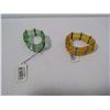 Image 3 : 7 Inspirational Bracelets with Display (Perfect, Friendship, Peace)