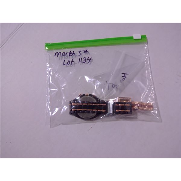 His + Hers Copper Watches