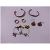Image 2 : 2 Copper Bracelets, 2 Copper Rings, 2 Sets Copper Earrings