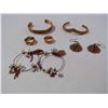 Image 3 : 2 Copper Bracelets, 2 Copper Rings, 2 Sets Copper Earrings