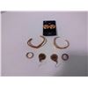 Image 2 : 2 Copper Bracelets, 2 Copper Rings, 2 Sets Copper Earrings