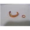 Image 2 : Men’s Copper Bracelet + Ring