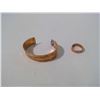 Image 2 : Men’s Copper Bracelet + Ring