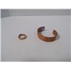 Image 2 : Men’s Copper Bracelet + Ring