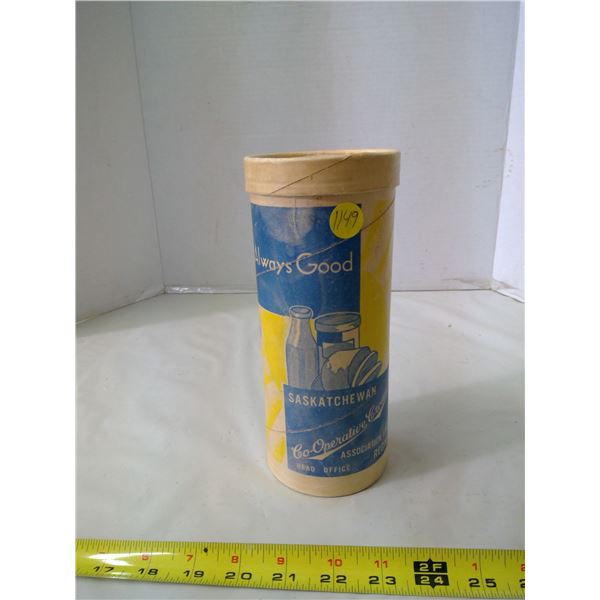 Co-op Ice Cream Container - Full of Assorted Buttons