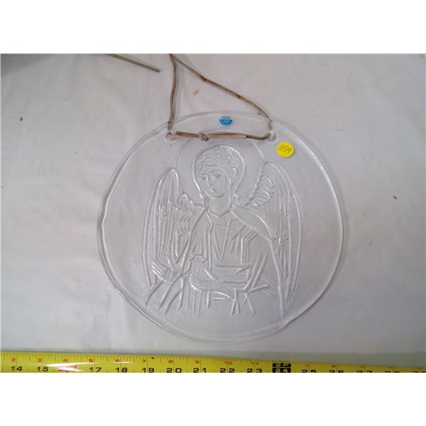 Hanging Glass Piece - Angel