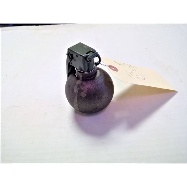 Novelty 'Apple' Grenade Ornament