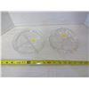 Image 1 : 2 Divided Glass Serving Dishes