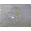 Image 3 : 2 Divided Glass Serving Dishes
