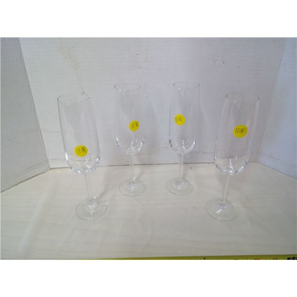 4 Champaign Glasses