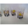 Image 5 : 5 Glasses - White/Black/Gold