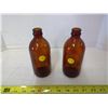 Image 1 : 2 Stubby Beer Bottles