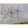 Image 5 : 6 Petro Canada Olympic Glasses