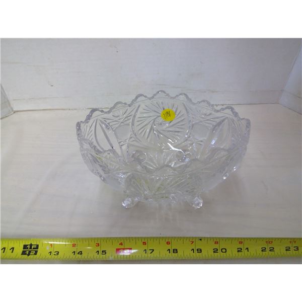 Crystal Candy Dish