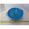 Image 1 : Blue Enamel Strainer