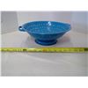 Image 2 : Blue Enamel Strainer