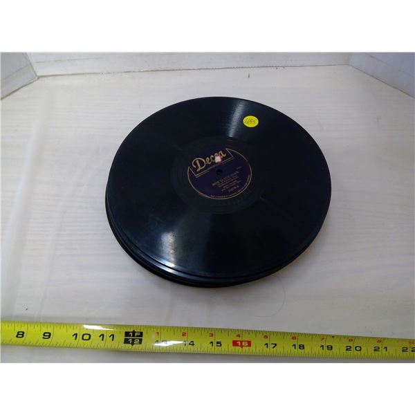 Lot of 10in Records - 17