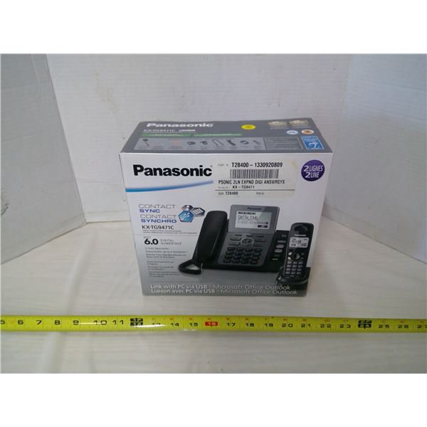 New in Box Panasonic Phone