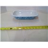 Image 2 : Blue/White Enamel Dish