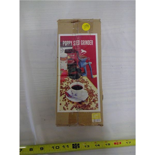 Poppy Seed Grinder