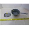 Image 1 : Enamel Strainer & Soap Dish