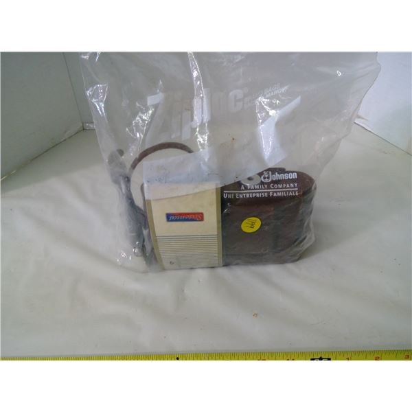 Antique Camera & Exposure Meter w/ Manual