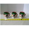 Image 1 : 3 Yoge Bear Mugs