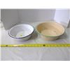 Image 1 : Beige/Green Pan & Black/White Pan