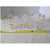 Image 1 : 4 Small Glass Milk Bottles