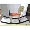Image 1 : Vintage Wooden Rocking Horse
