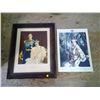 Image 1 : Framed Picture of King George IV & Queen Elizabeth, Picture of Queen Elizabeth II