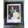 Image 2 : Framed Picture of King George IV & Queen Elizabeth, Picture of Queen Elizabeth II