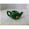 Image 1 : Small Green Teapot - Made in Japan
