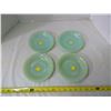 Image 1 : 4 Jade Fireking Saucers
