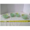 Image 1 : 4 Jade Fireking Teacups