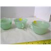 Image 3 : 4 Jade Fireking Teacups
