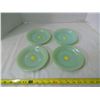 Image 1 : 4 Jade Fireking Saucers