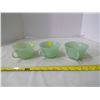 Image 1 : 3 Jade Fireking Teacups