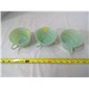 Image 2 : 3 Jade Fireking Teacups