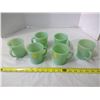 Image 1 : 6 Jade Fireking Mugs