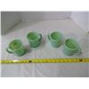 Image 2 : 4 Jade Fireking Mugs
