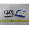 Image 1 : Large Ivory Soap & Pand G Soap