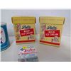 Image 3 : 2 Palm Ice-cream Containers, Remnet Tablets New in Box, Miracle Powdered Goat Milk Tins