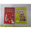 Image 1 : Dresser Dolls & Pincushion Dolls by Frieda Marion (2 books)