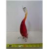 Image 2 : Stretched glass goose, 11 ½” feet to beak