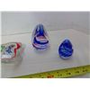 Image 3 : Lot of 3 paperweights
