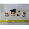 Image 1 : Lot of Toby mugs (4)