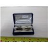 Image 2 : Pair of cufflinks marked Sterling