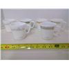 Image 2 : Lot of Pyrex mugs, misc patterns (6)